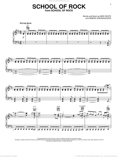 School Of Rock (from School of Rock: The Musical)