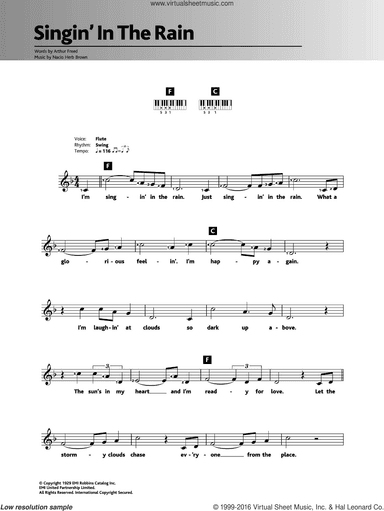 Singin' In The Rain