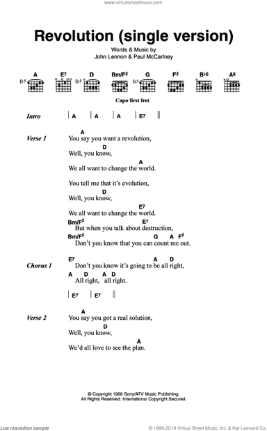 Revolution (Single Version)