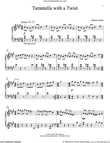 Tarantella With A Twist