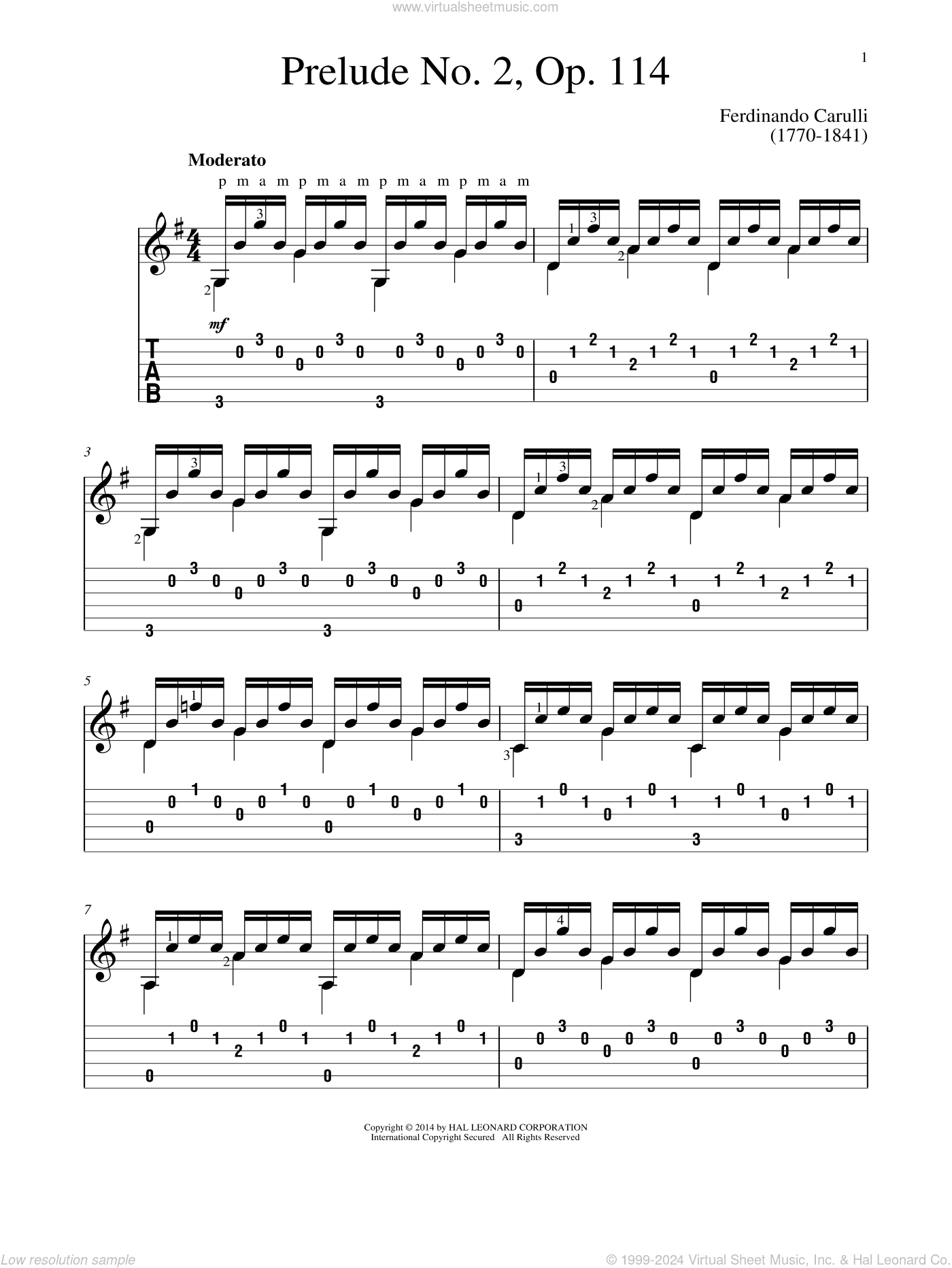 Prelude No. 2, Op. 114