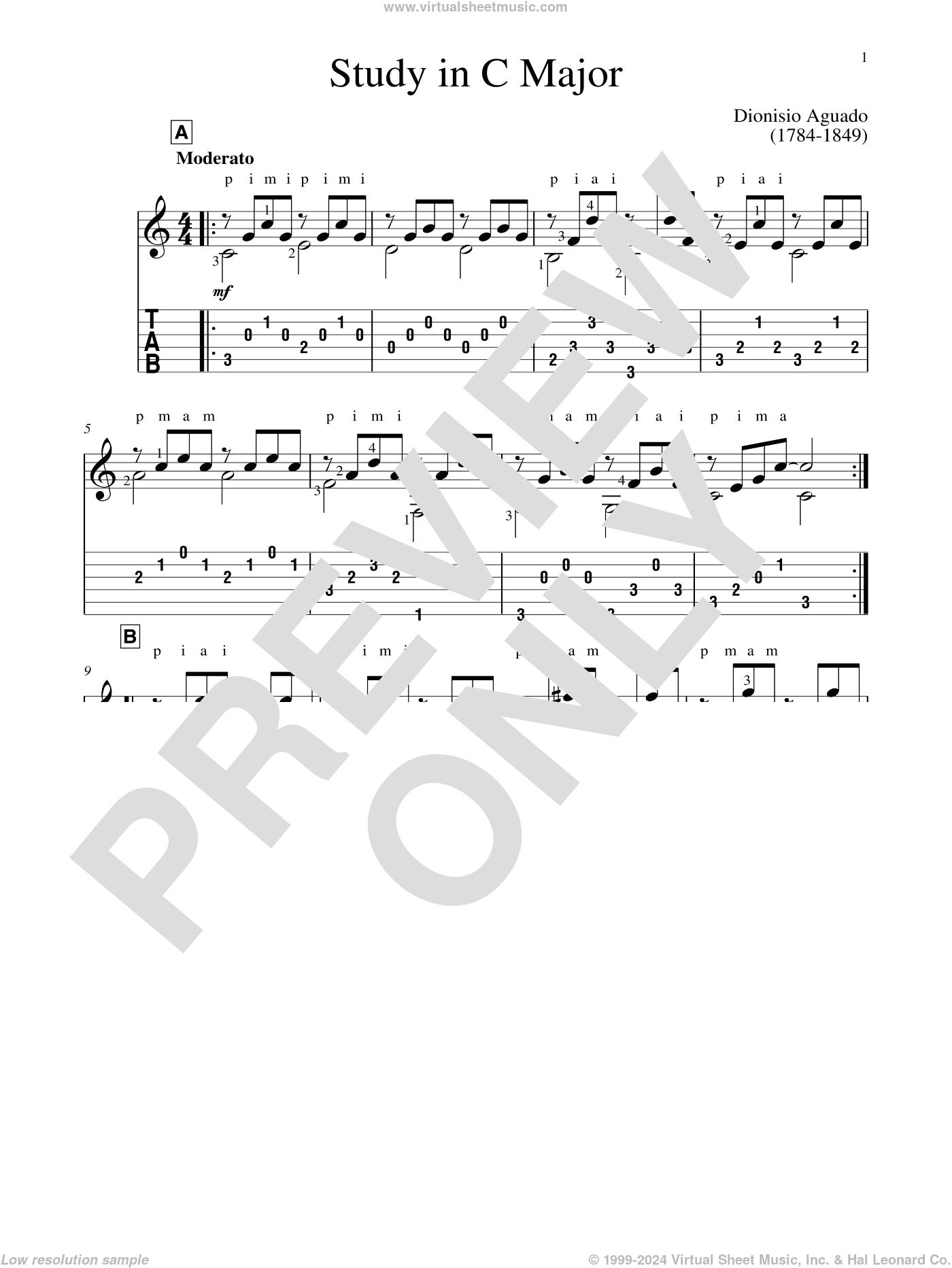 Study In C Major