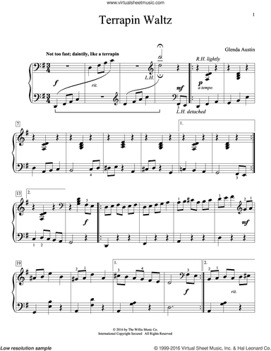 Terrapin Waltz
