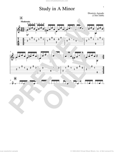 Study In A Minor