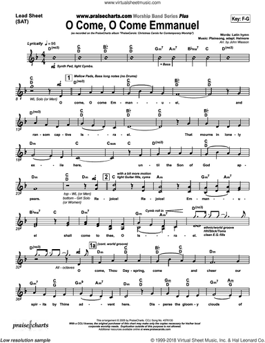 O Come O Come Emmanuel