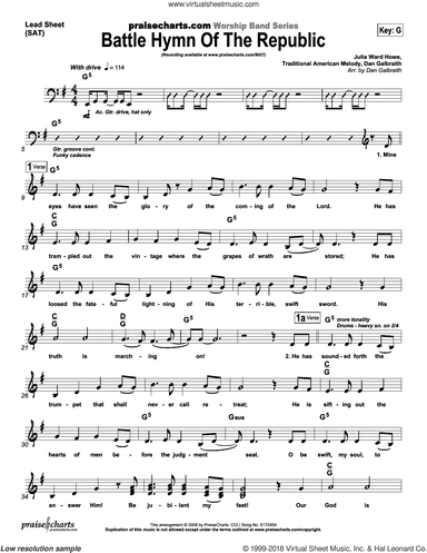 Battle Hymn of the Republic