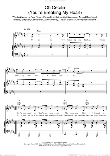 Oh Cecilia (Breaking My Heart)