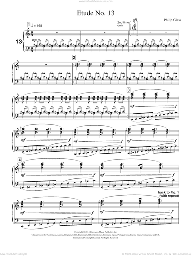 Etude No. 13