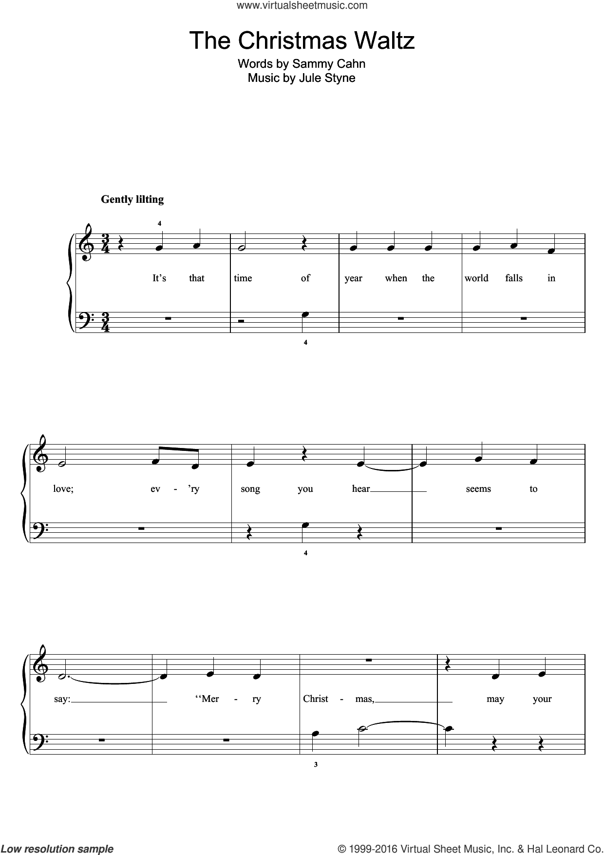 The Christmas Waltz