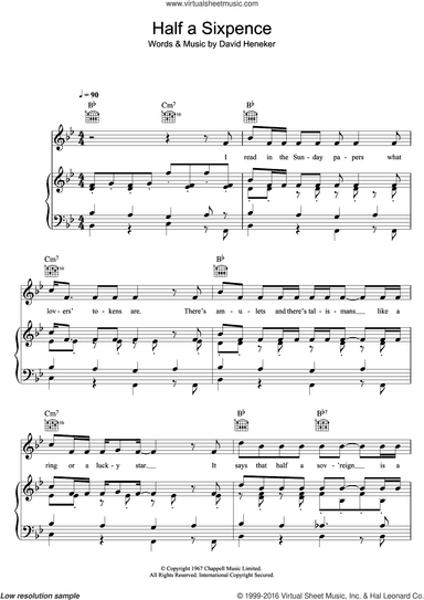 Half A Sixpence
