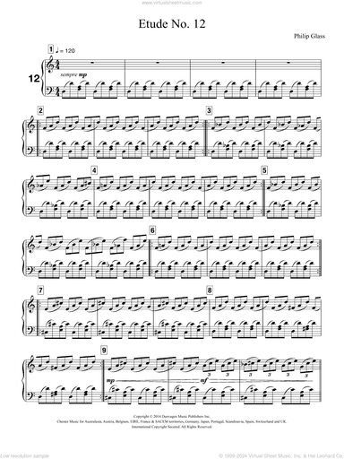 Etude No. 12