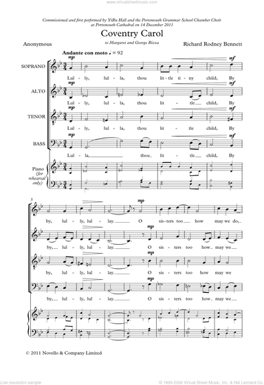Coventry Carol