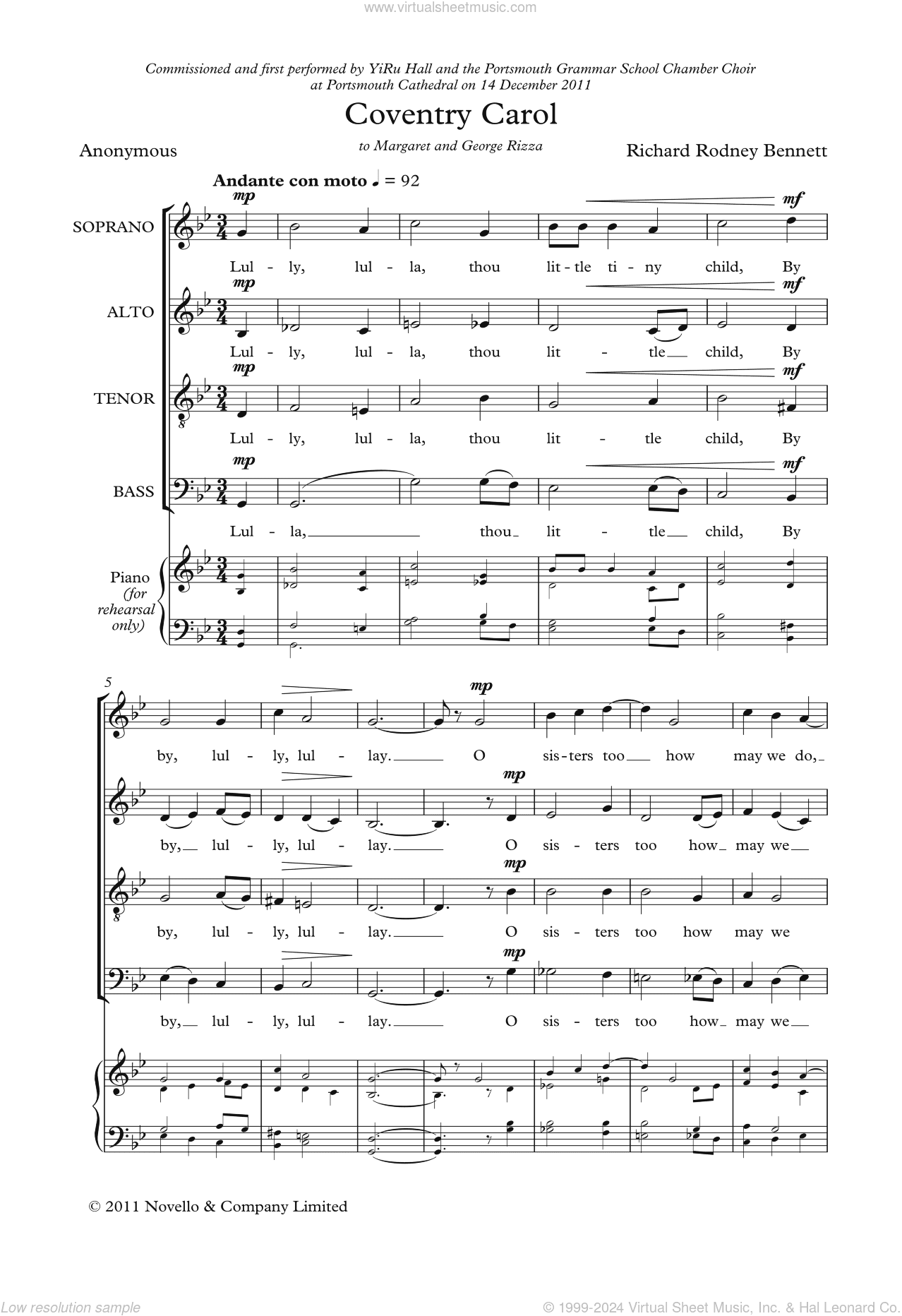 Coventry Carol
