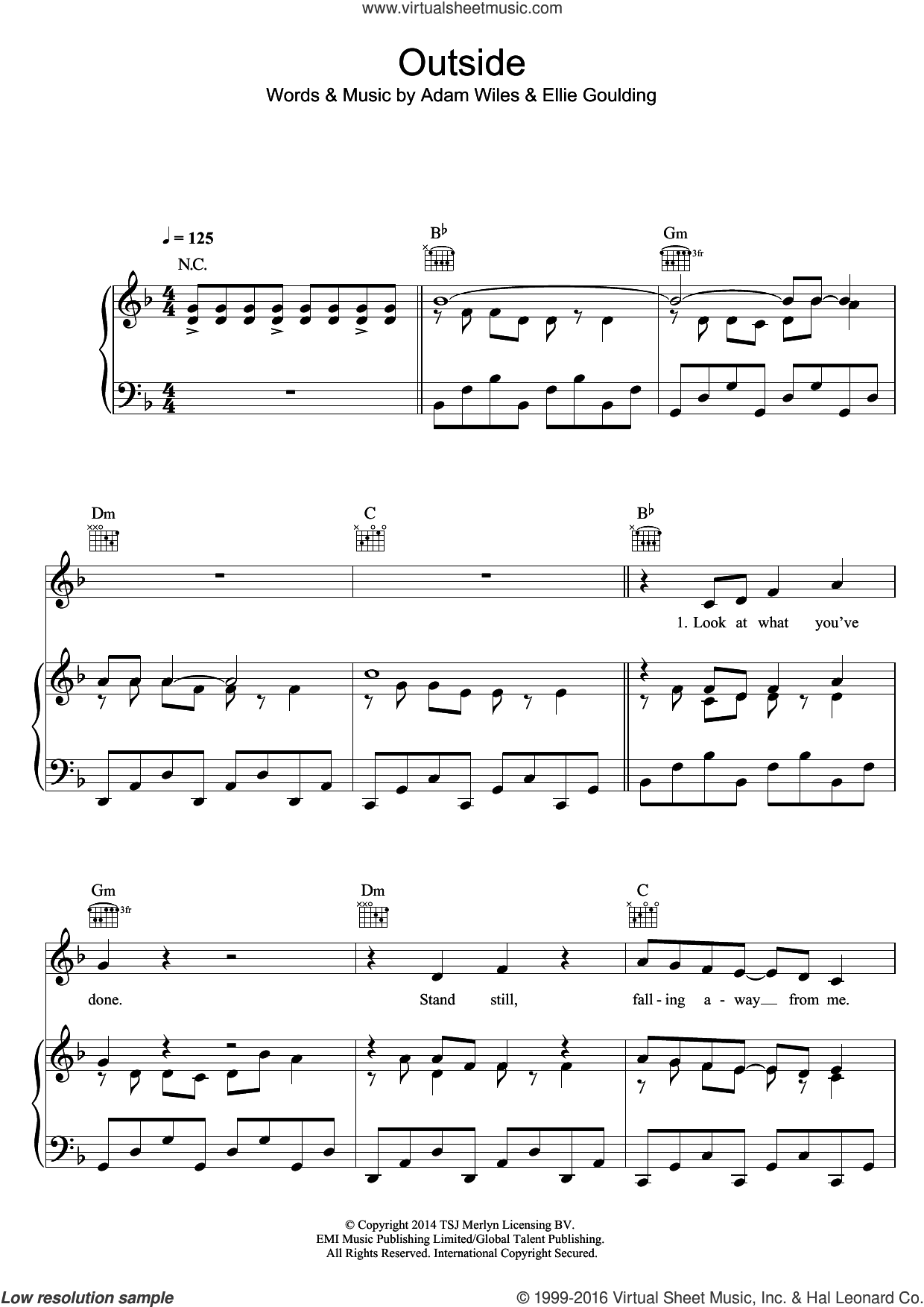 Outside (feat. Ellie Goulding)