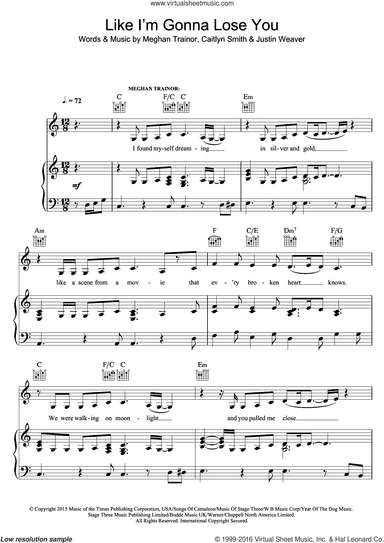 Like I'm Gonna Lose You (featuring John Legend)