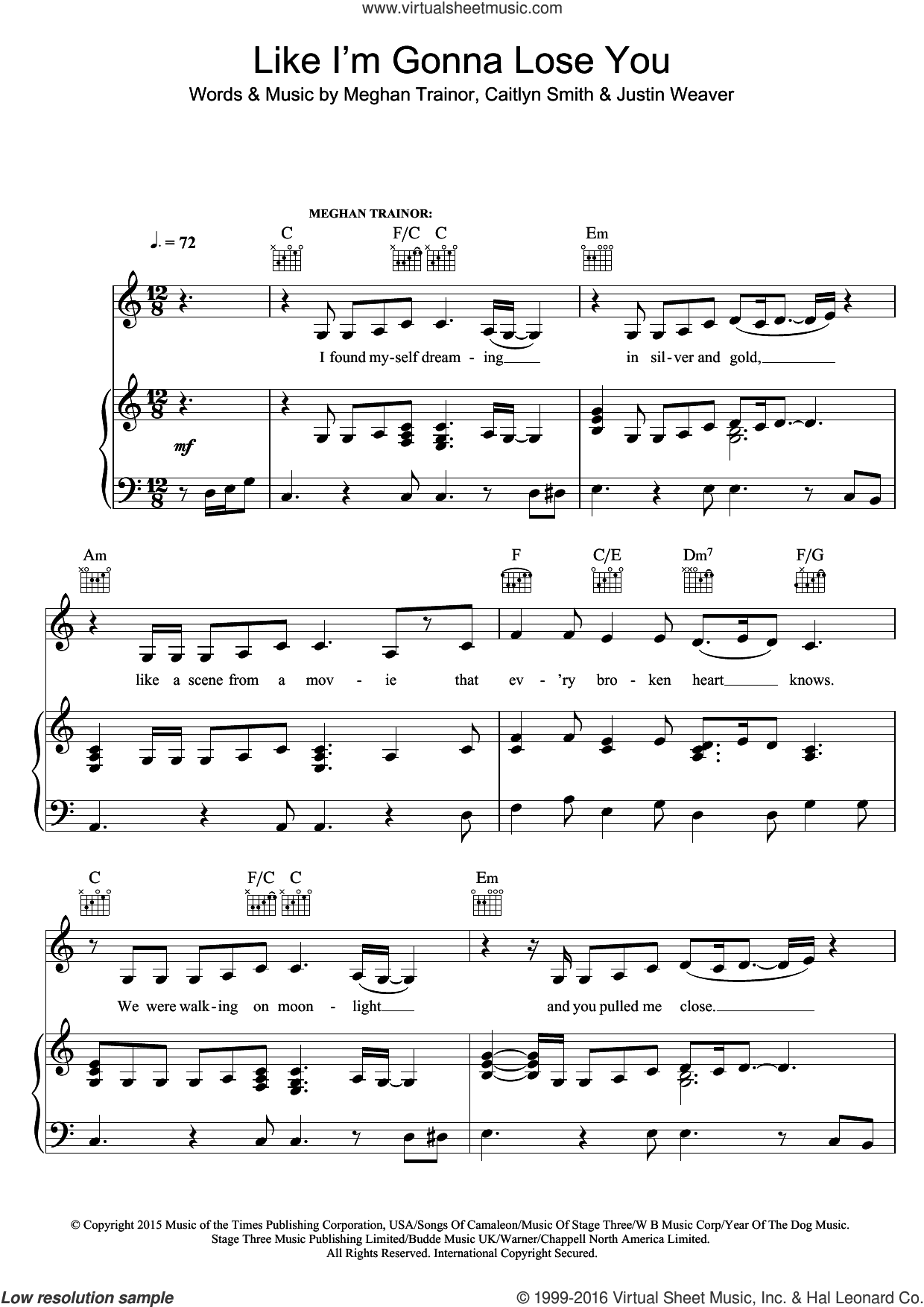 Like I'm Gonna Lose You (featuring John Legend)