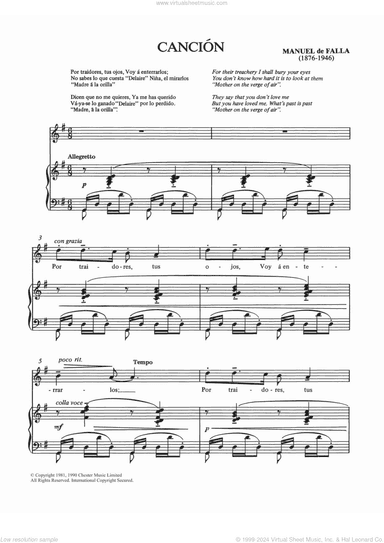 Cancion