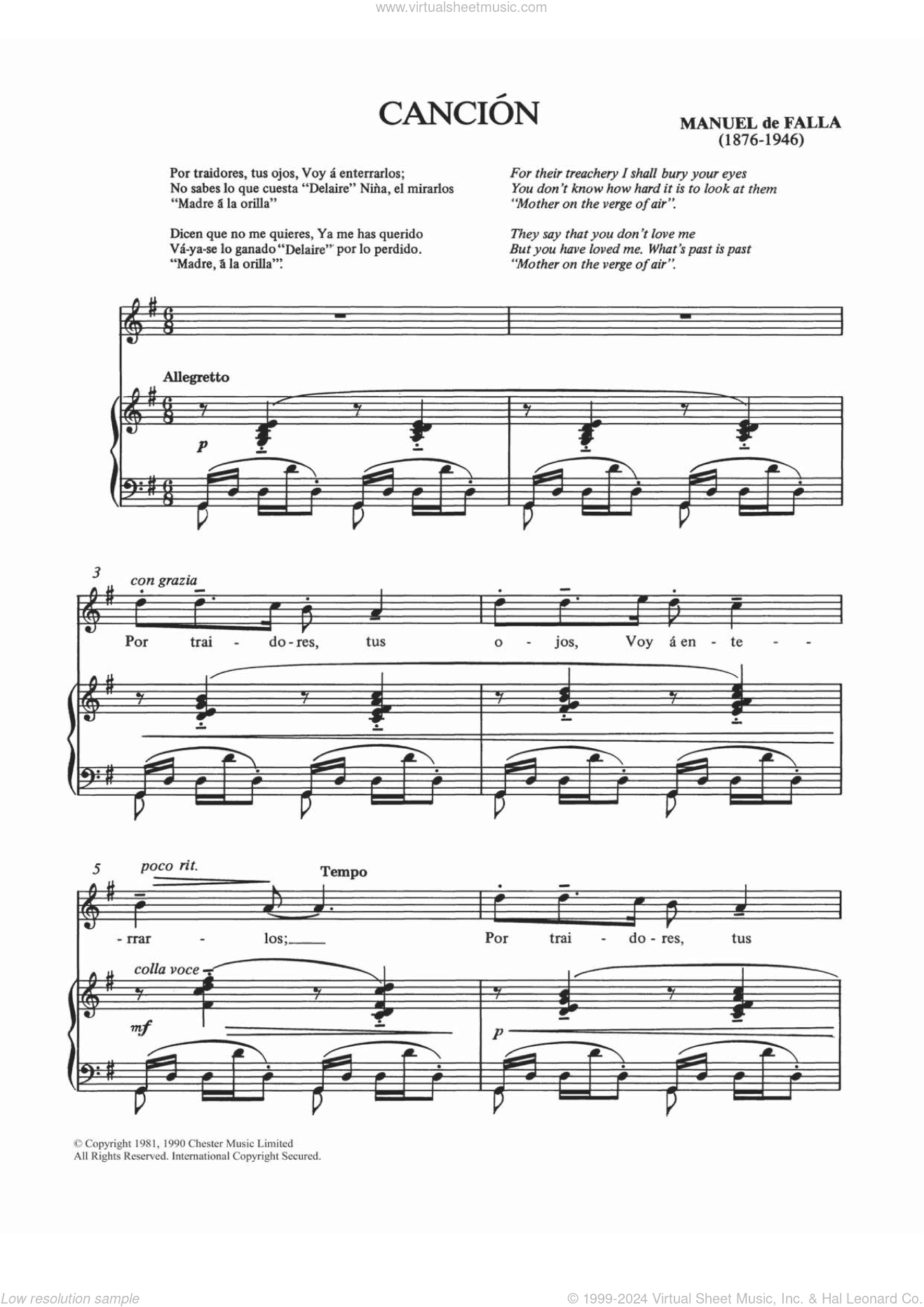 Cancion