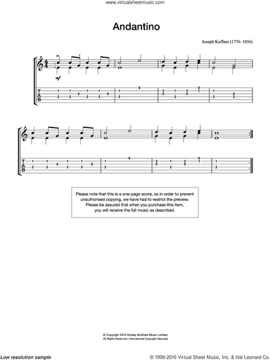 Andantino