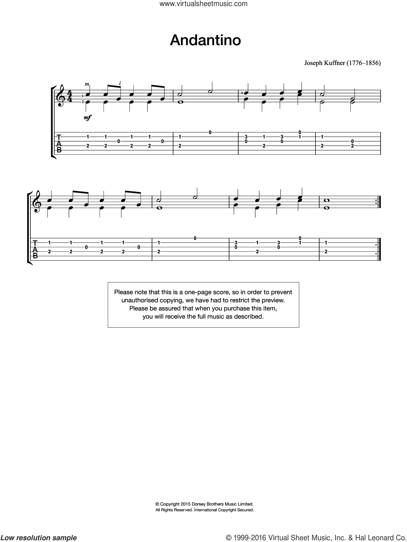 Andantino