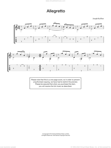Allegretto