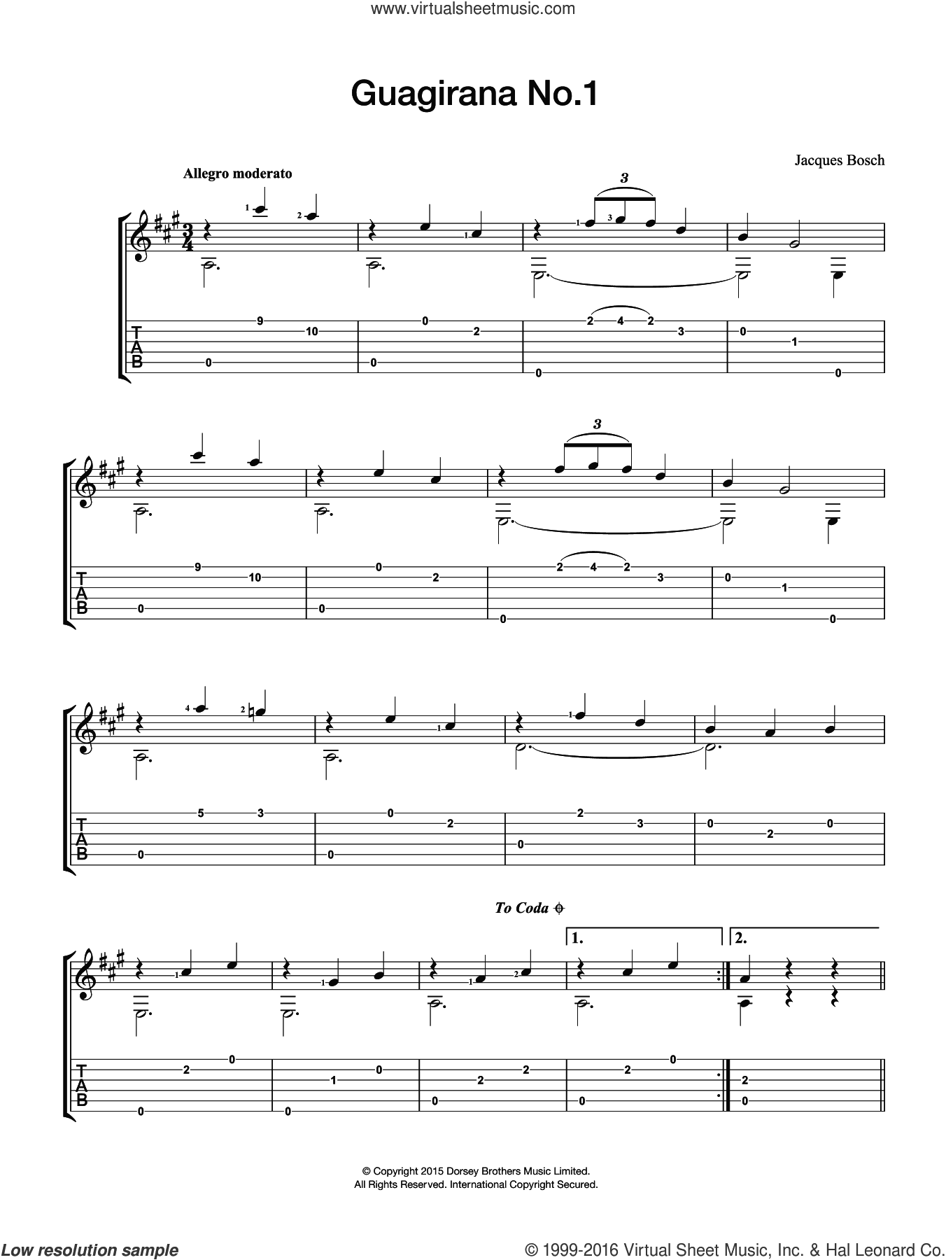 Guagirana No. 1