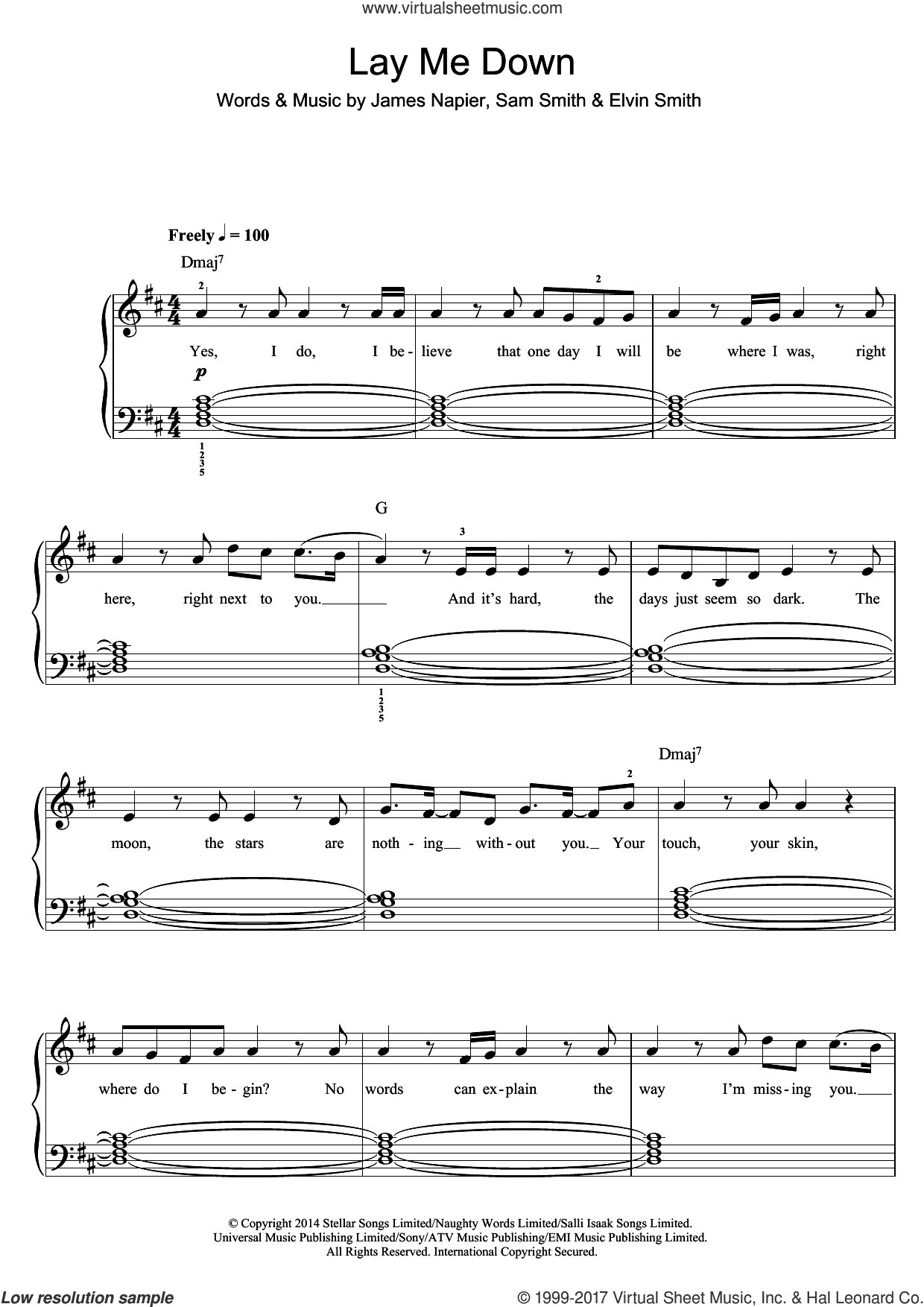 Lay Me Down
