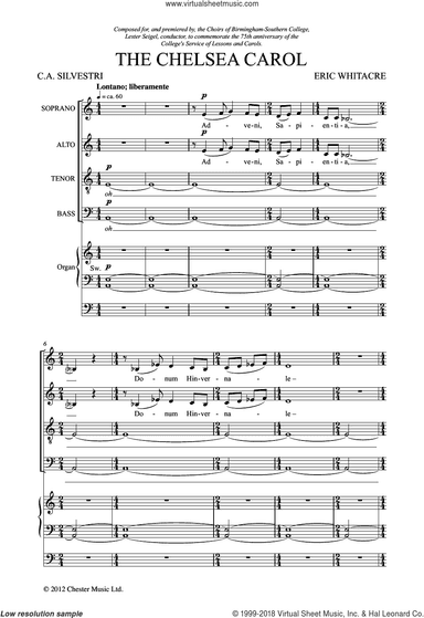 The Chelsea Carol