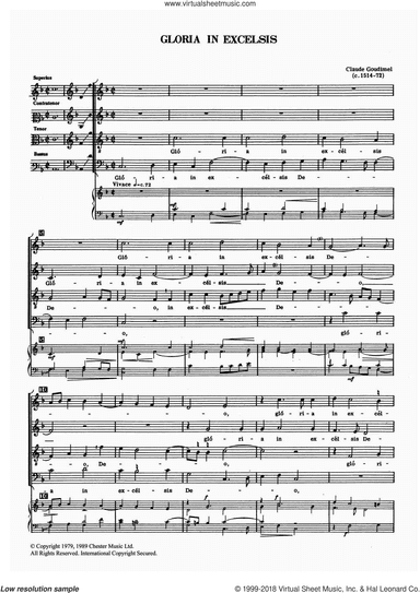 Gloria In Excelsis
