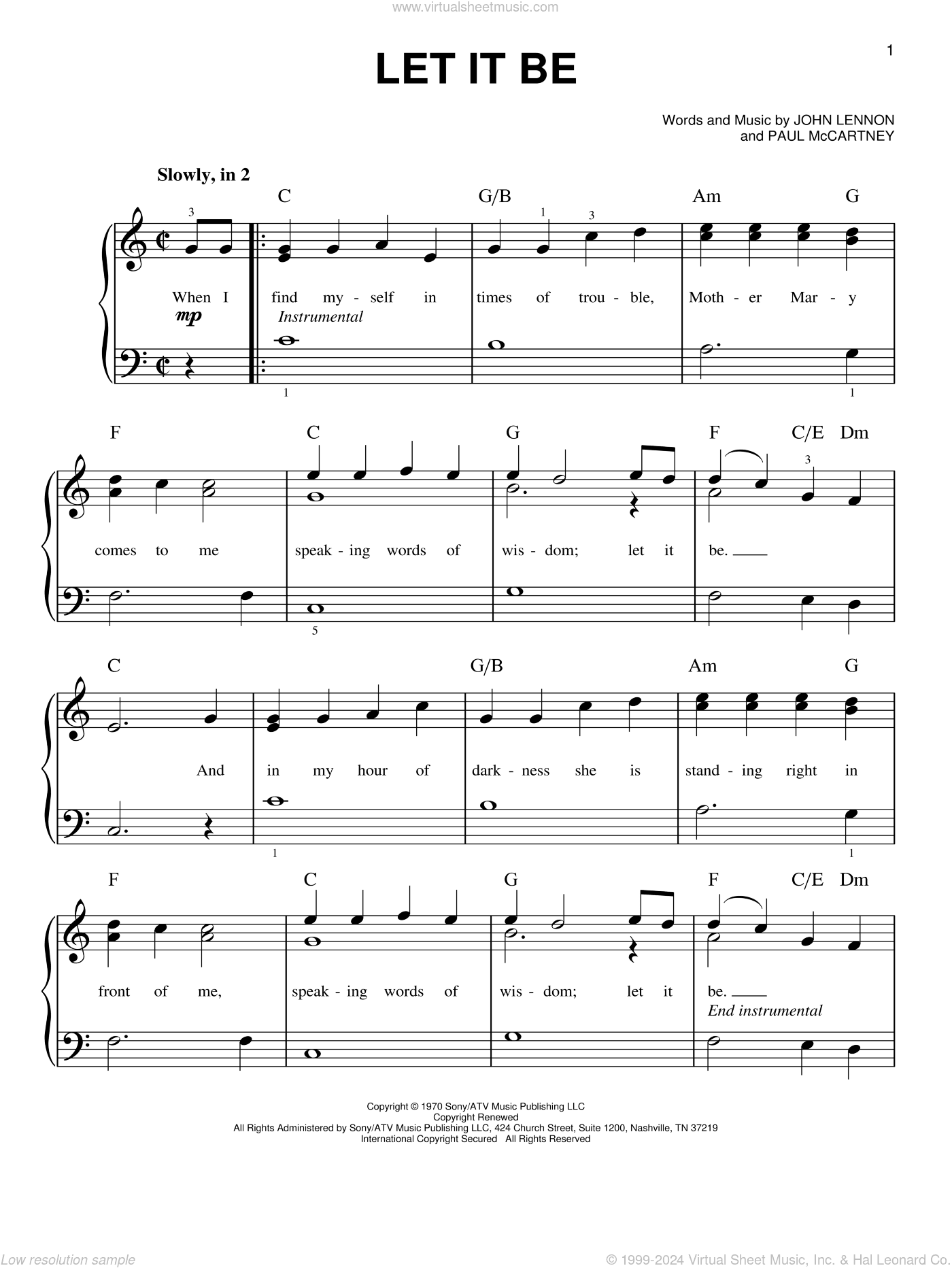Let It Be