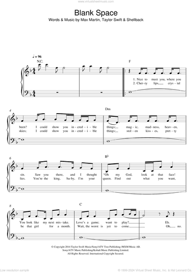 Blank Space