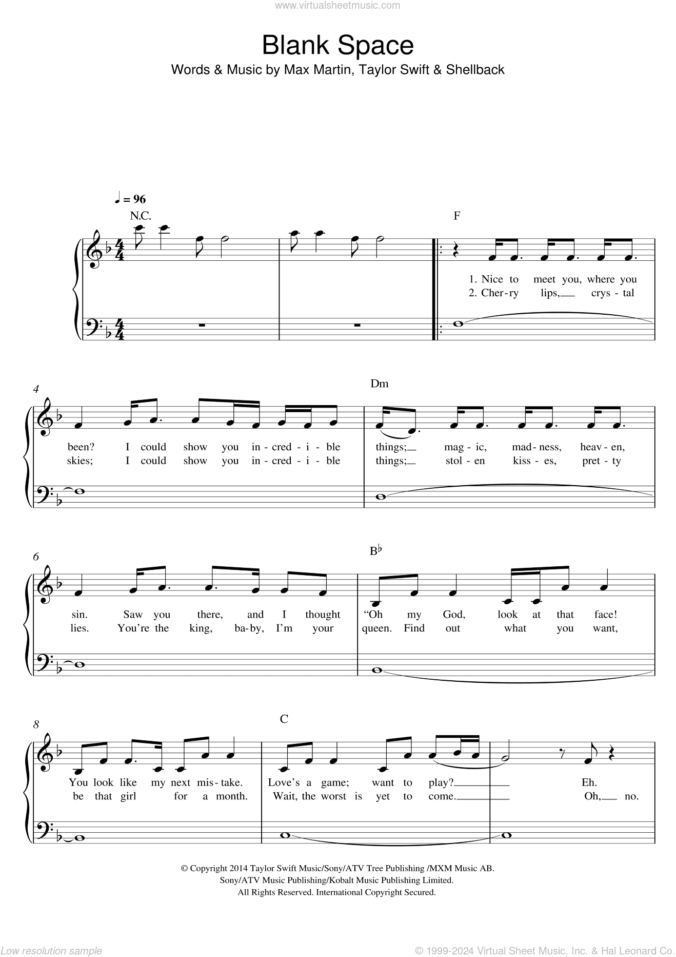 Blank Space