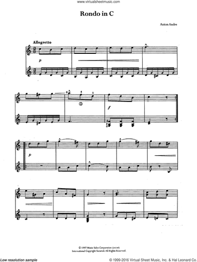 Rondo In C