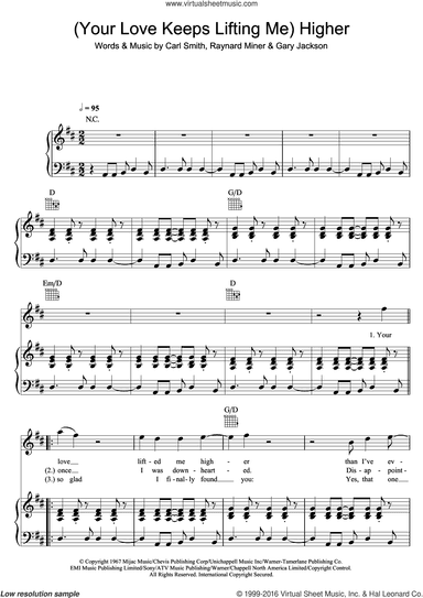 (Your Love Has Lifted Me) Higher And Higher