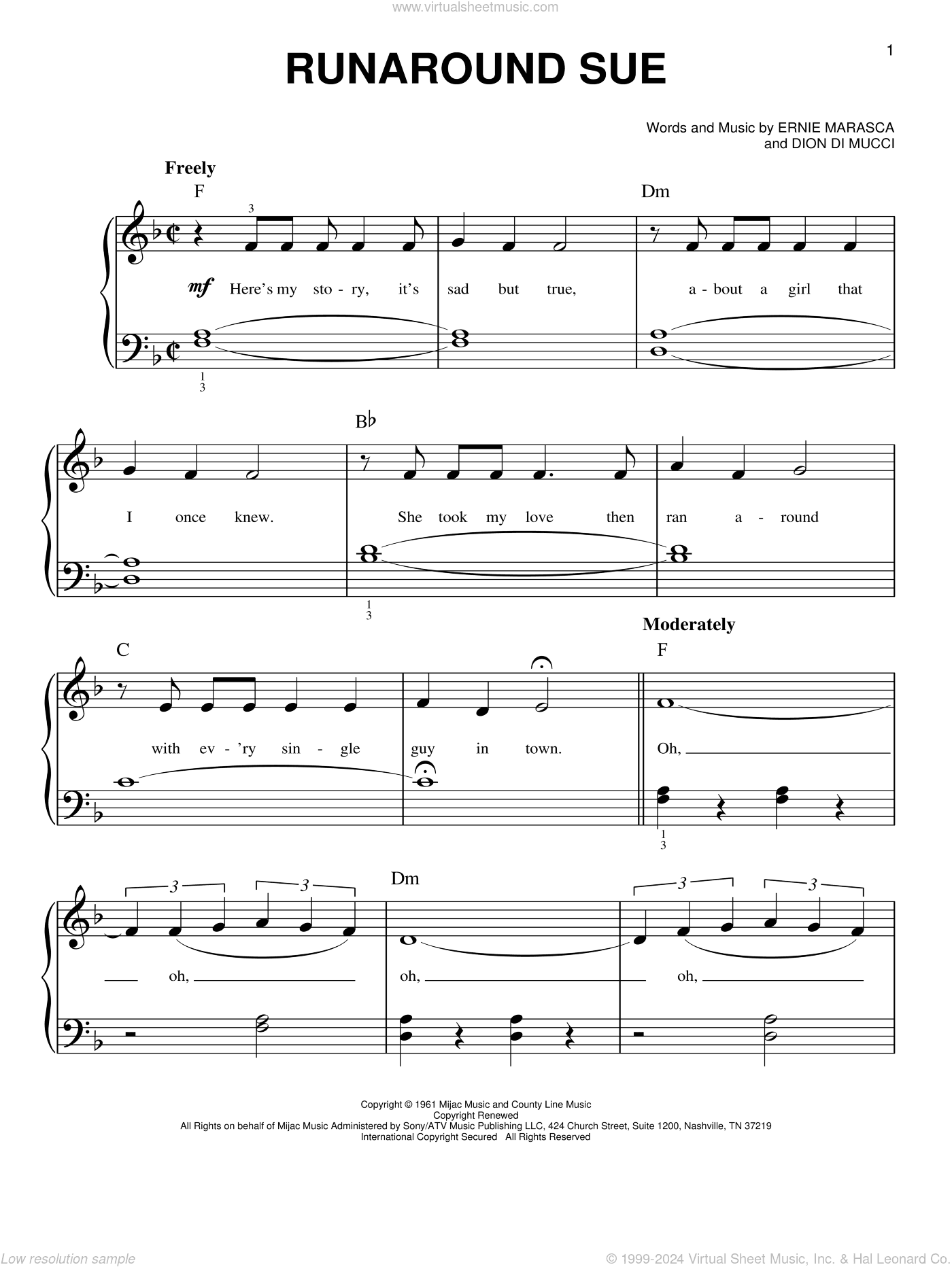 Runaround Sue