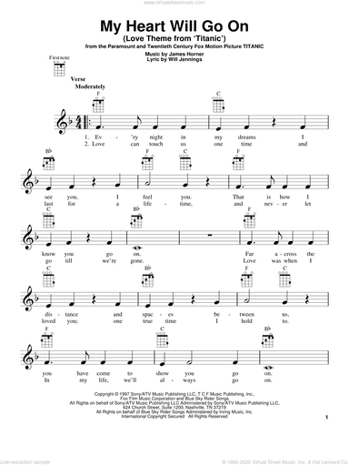 My Heart Will Go On (Love Theme From Titanic)