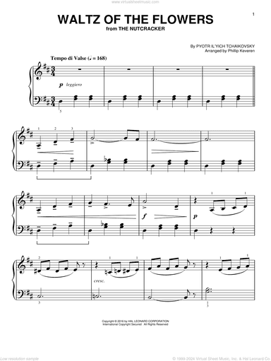 Waltz Of The Flowers (from The Nutcracker) (arr. Phillip Keveren)