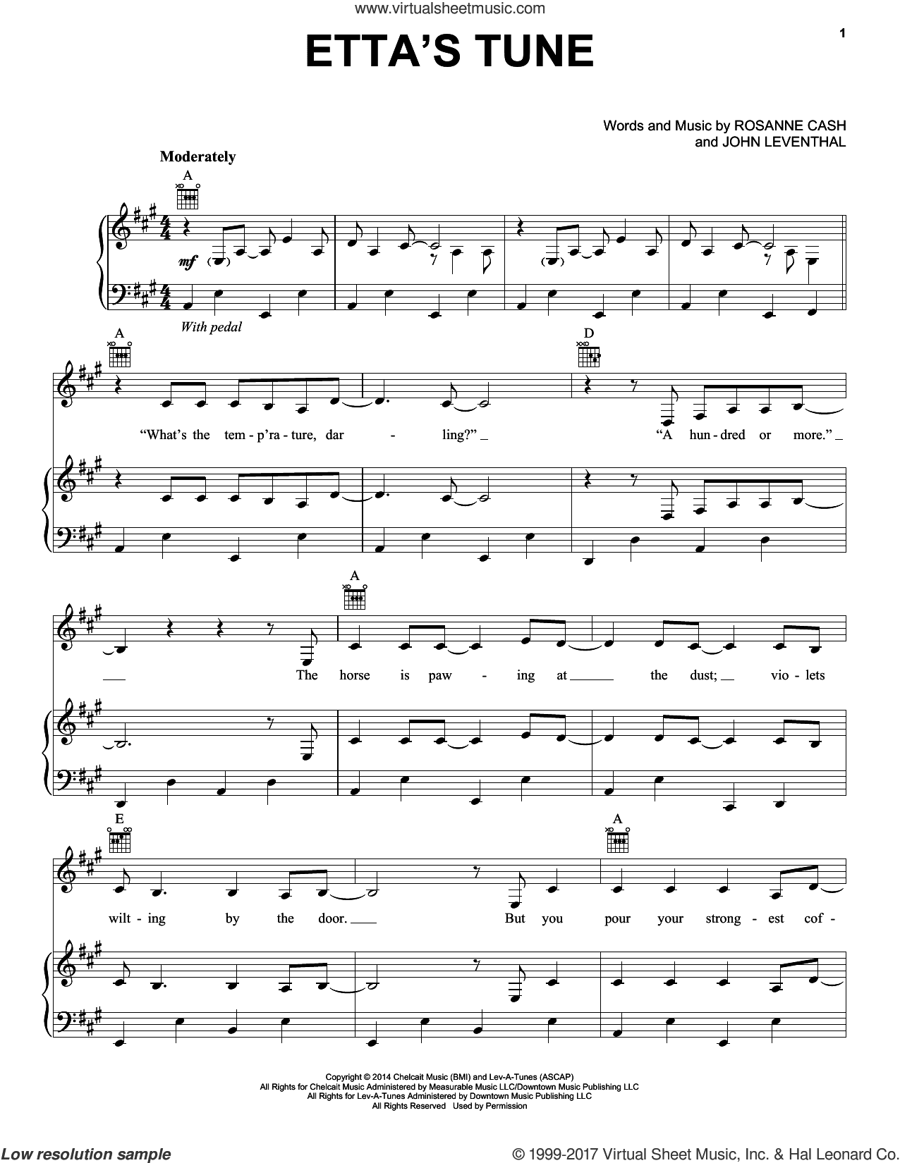 Etta's Tune