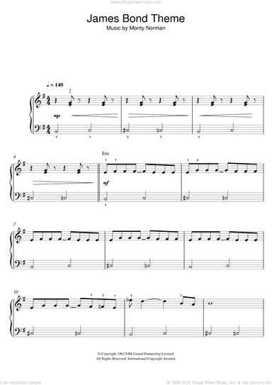 The James Bond Theme
