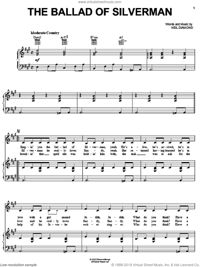 The Ballad Of Silverman
