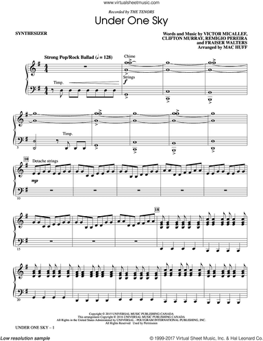 Under One Sky (complete set of parts)