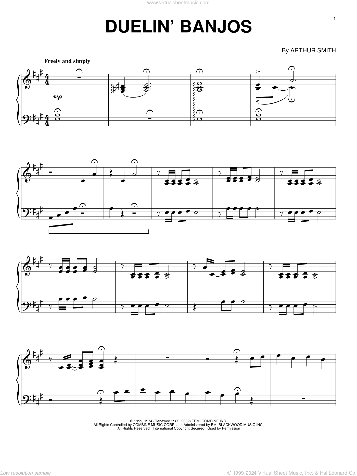 Duelin' Banjos