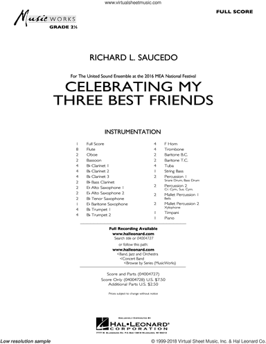 Celebrating My Three Best Friends (COMPLETE)