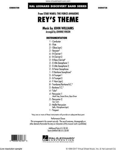 Rey's Theme (from Star Wars: The Force Awakens)
