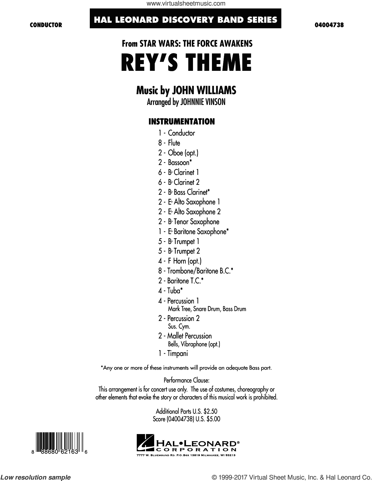 Rey's Theme (from Star Wars: The Force Awakens)