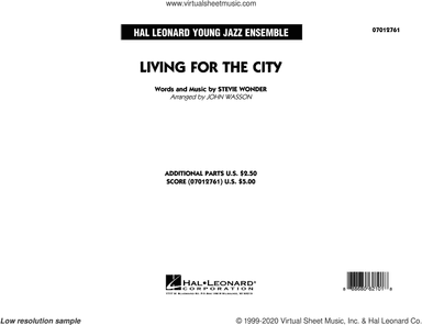 Living for the City (COMPLETE)