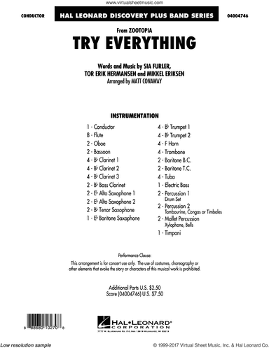 Try Everything (from Zootopia) (COMPLETE)