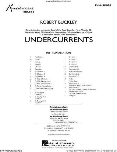 Undercurrents (COMPLETE)