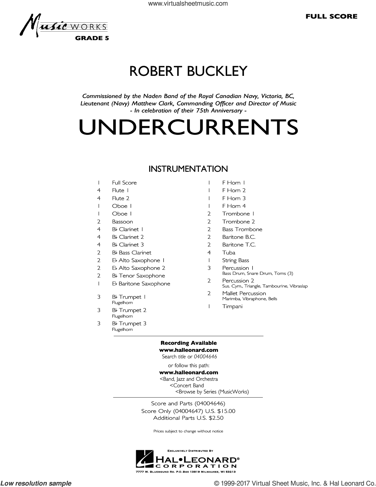Undercurrents (COMPLETE)
