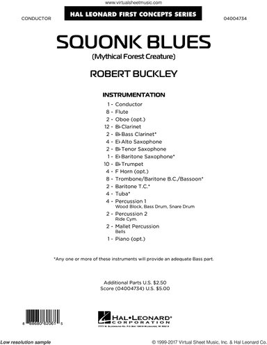 Squonk Blues (COMPLETE)